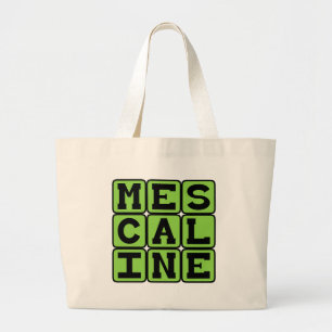 Grand Tote Bag Mécaline, Hallucinogène