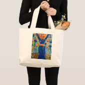 Grand Tote Bag Méchant (Devant (produit))