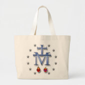 Grand Tote Bag Médaille miraculeuse (Devant)