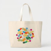 Grand Tote Bag Médicament (Devant)