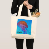 Grand Tote Bag Méduses (Devant (produit))