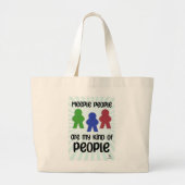 Grand Tote Bag Meeppeople Epic Fun Board Jeu Motto (Devant)