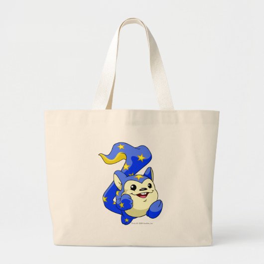 Grand Tote Bag Meerca étoilé (Devant)