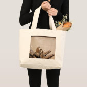 Grand Tote Bag Meerkat Lookout (Devant (produit))
