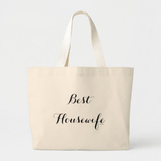 Grand Tote Bag Meilleure femme au foyer Jumbo Fourre-tout