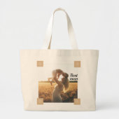 Grand Tote Bag Meilleure maman (Devant)