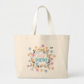 Grand Tote Bag Meilleure maman maman mère (Devant)