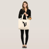 Grand Tote Bag Melissa (Devant (modèle))