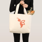 Grand Tote Bag Melissa (Devant (produit))
