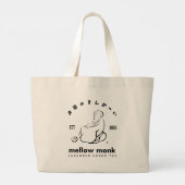Grand Tote Bag Mellow Cat Jumbo Tote (Dos)