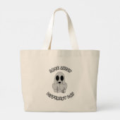Grand Tote Bag Même drap, jour différent (Dos)