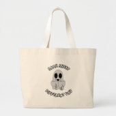 Grand Tote Bag Même drap, jour différent (Devant)