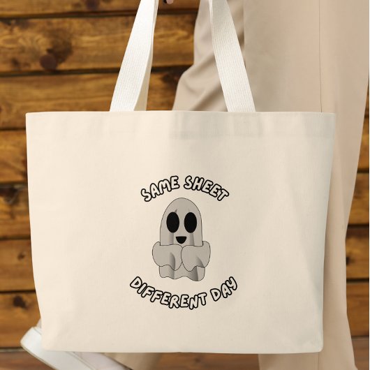 Grand Tote Bag Même drap, jour différent