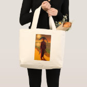 Grand Tote Bag Même le crochet (Devant (produit))