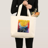 Grand Tote Bag Menorah (Devant (produit))