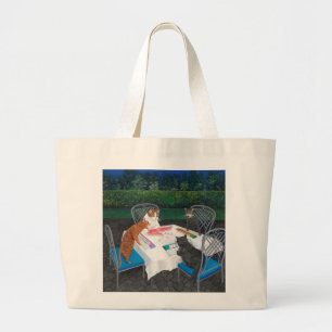 Grand Tote Bag Meowjongg