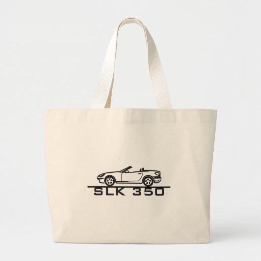 Grand Tote Bag Mercedes SLK 350 (Devant)