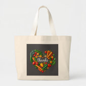 Grand Tote Bag Merci (Devant)