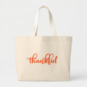 Grand Tote Bag Merci (Devant)