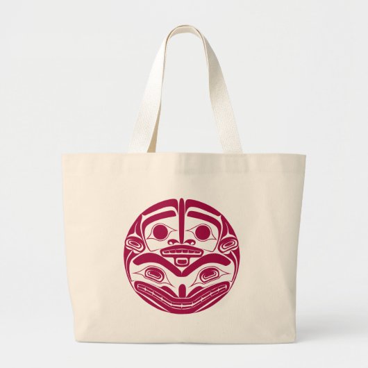 Grand Tote Bag "Mère Bear (Devant)