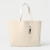 Grand Tote Bag Mère camionneuse (Devant)