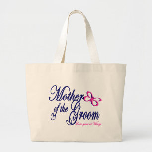 Grand Tote Bag Mère de la chambre / Papillon