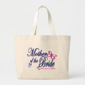 Grand Tote Bag Mère de la mariée / papillon (Devant)