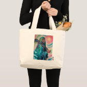 Grand Tote Bag "Mère de l'Érythrée" (Devant (produit))