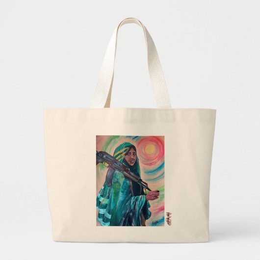 Grand Tote Bag "Mère de l'Érythrée" (Devant)