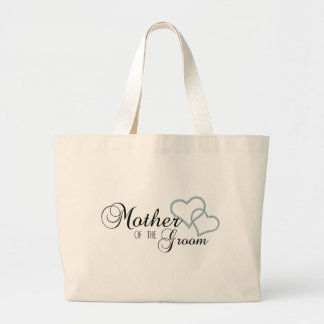 Grand Tote Bag Mère d'exposition de Faux du marié