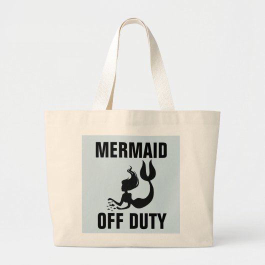 GRAND TOTE BAG MERMAID HORS DEVANCES (Devant)