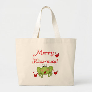 Grand Tote Bag Merry Kissmas