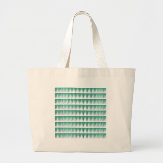 Grand Tote Bag Merveilleuse de la saison Arbre de Noël (Devant)