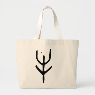 Grand Tote Bag Merveilleux Zodiac-Ox chinois-#001-