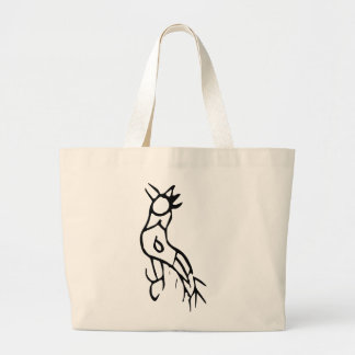 Grand Tote Bag Merveilleux Zodiac-Rooster Chinois#001-