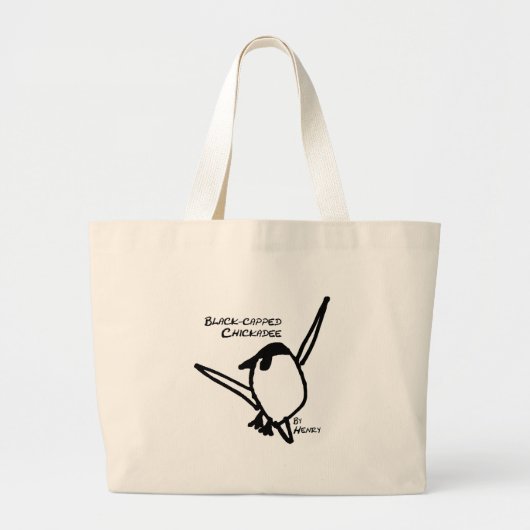 Grand Tote Bag Mésange de Henry (Devant)