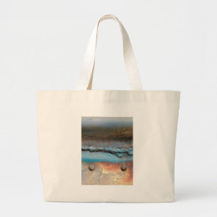 Grand Tote Bag Métal oxydé