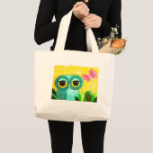 Grand Tote Bag Métamorphose (Devant (produit))