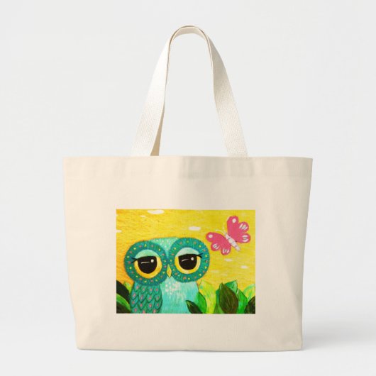 Grand Tote Bag Métamorphose (Devant)