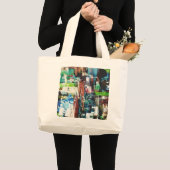 Grand Tote Bag Métropole (Devant (produit))