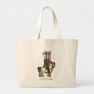 Grand Tote Bag Meurent Nibelungen