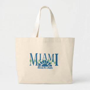 Grand Tote Bag Miami Bachelorette Fourre-tout
