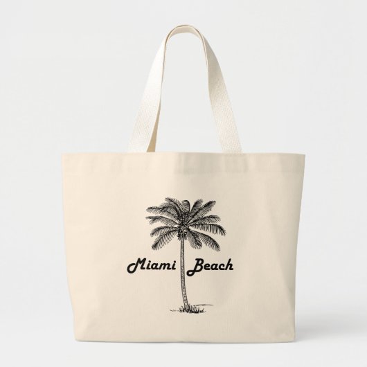 Grand Tote Bag Miami Beach (Devant)