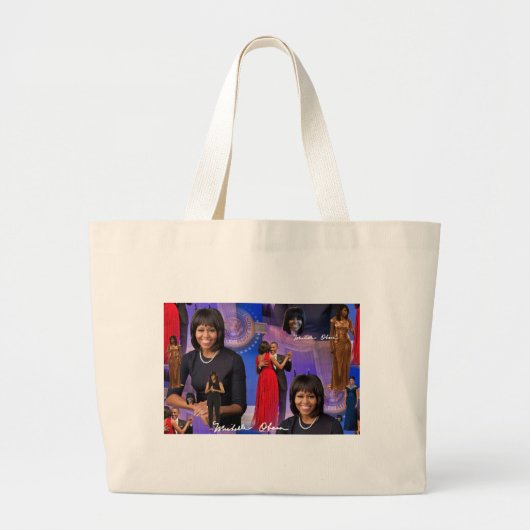 Grand Tote Bag Michelle Obama (Devant)