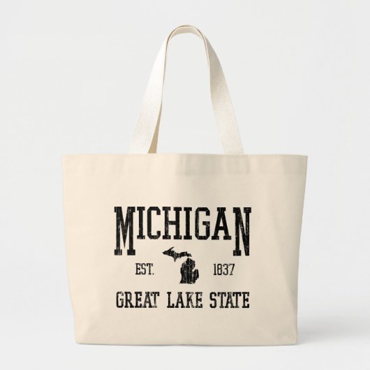 Grand Tote Bag Michigan (Devant)