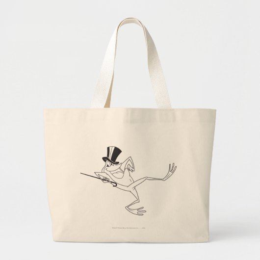 Grand Tote Bag Michigan J. Frog Dancing (Devant)