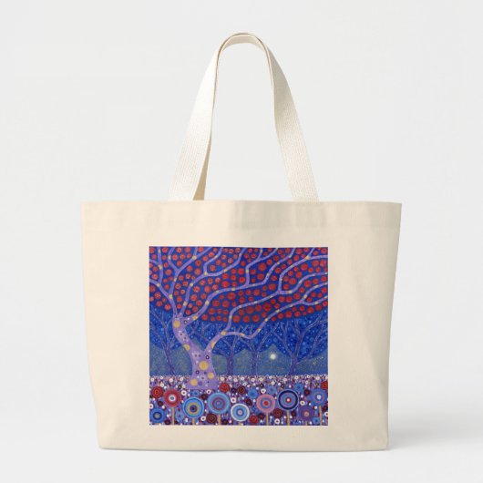 Grand Tote Bag Midnight Garden 2010 (Devant)
