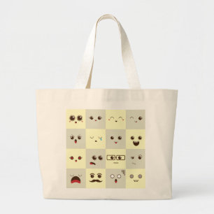 Grand Tote Bag Mignonne face