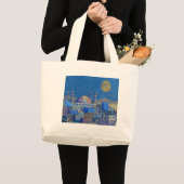 Grand Tote Bag Mille et une nuits (Devant (produit))