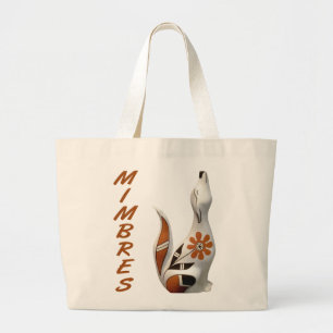 Grand Tote Bag Mimbres Art Fourre-tout
